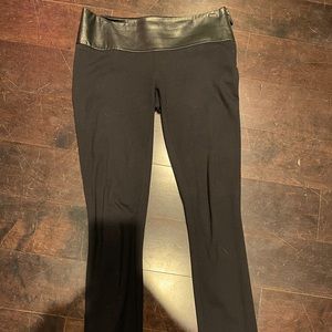 Marciano wide band side zip leggings
